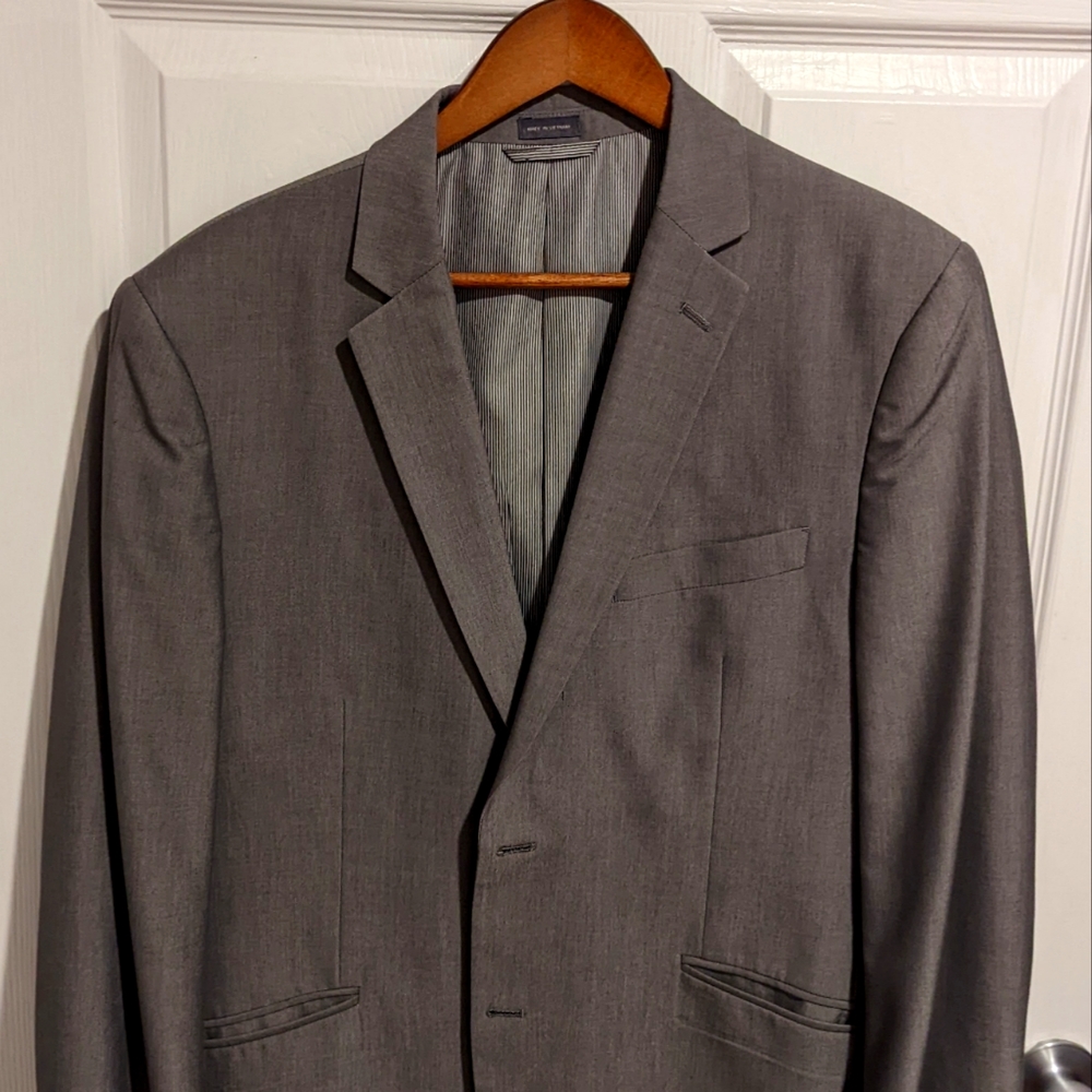 Gray Suit Jacket - image 1